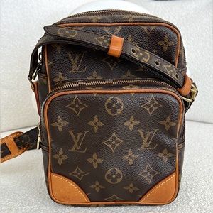 LV Monogram Crossbody Amazone